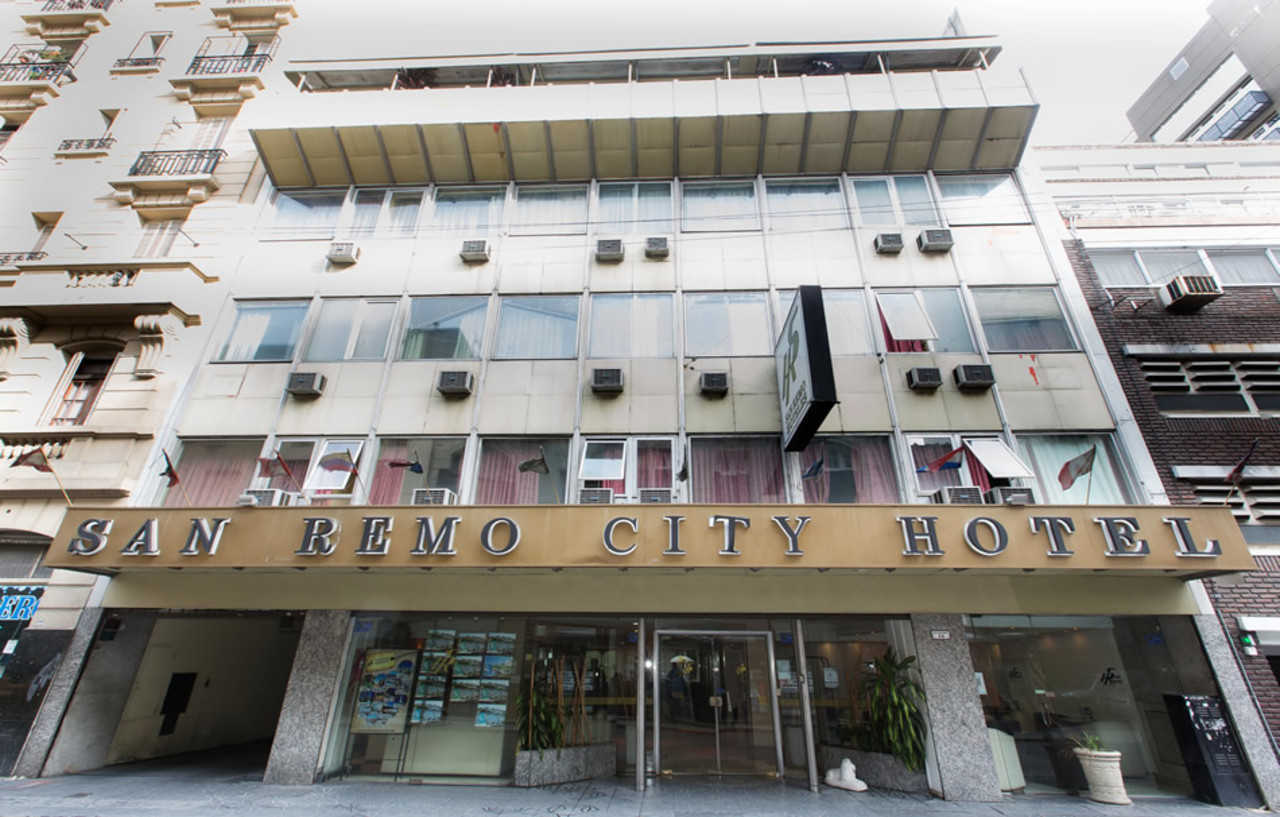 San Remo City Hotel บัวโนสไอเรส ภายนอก รูปภาพ